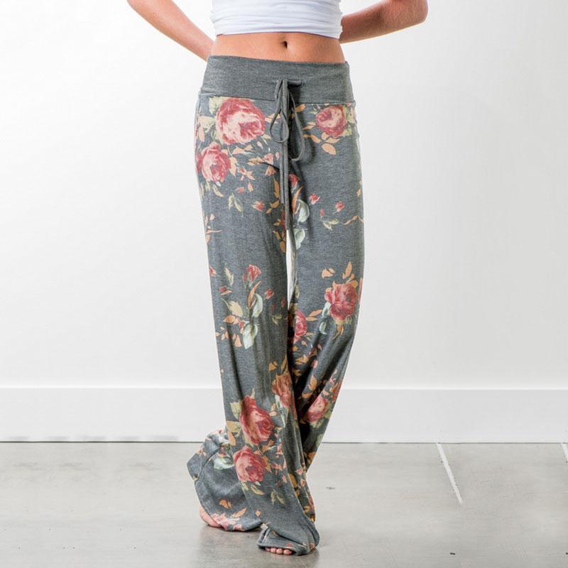 Casual Print Sweatpants
